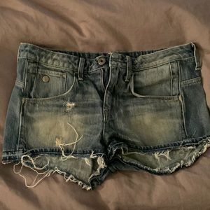 G-Star RAW Booty Shorts Size 25W